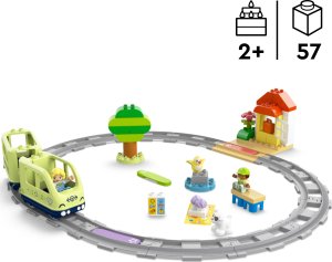 LEGO Duplo Przygoda z interaktywnym pociągiem (10427) 4