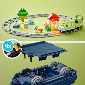 LEGO Duplo Przygoda z interaktywnym pociągiem (10427) 5