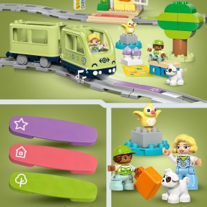 LEGO Duplo Przygoda z interaktywnym pociągiem (10427) 6