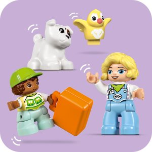 LEGO Duplo Przygoda z interaktywnym pociągiem (10427) 7