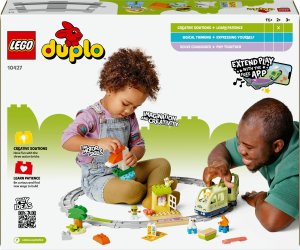 LEGO Duplo Przygoda z interaktywnym pociągiem (10427) 10