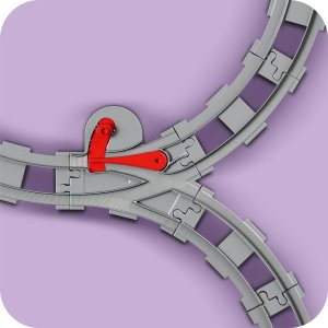 LEGO Duplo Tunel i tory kolejowe — zestaw rozszerzający (10425) 5