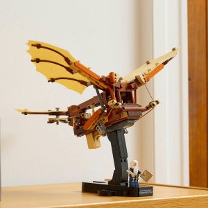 LEGO Icons Maszyna latająca Leonarda da Vinci (10363) 2