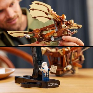 LEGO Icons Maszyna latająca Leonarda da Vinci (10363) 6