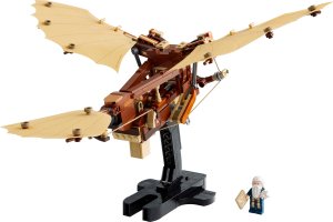LEGO Icons Maszyna latająca Leonarda da Vinci (10363) 7