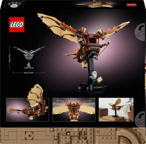 LEGO Icons Maszyna latająca Leonarda da Vinci (10363) 8