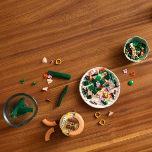 LEGO Botanicals Mała orchidea (10343) 3