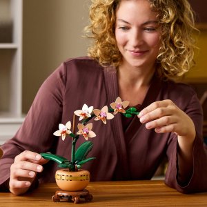 LEGO Botanicals Mała orchidea (10343) 4