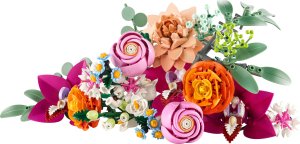 LEGO Botanicals Piękny bukiet różowych kwiatów (10342) 8
