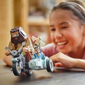 LEGO Harry Potter Przejażdżka motocyklowa Hagrida i Harry’ego (76443) 2