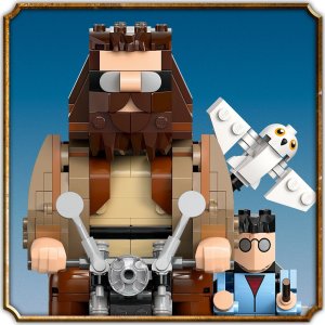 LEGO Harry Potter Przejażdżka motocyklowa Hagrida i Harry’ego (76443) 5