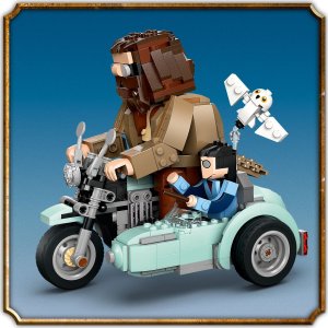 LEGO Harry Potter Przejażdżka motocyklowa Hagrida i Harry’ego (76443) 7