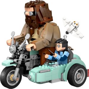 LEGO Harry Potter Przejażdżka motocyklowa Hagrida i Harry’ego (76443) 8