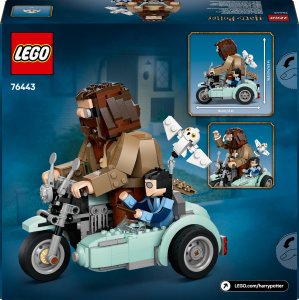 LEGO Harry Potter Przejażdżka motocyklowa Hagrida i Harry’ego (76443) 9