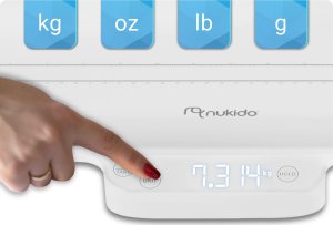 Nukido Elektroniczna waga dla niemowląt NK-951 Nukido 5