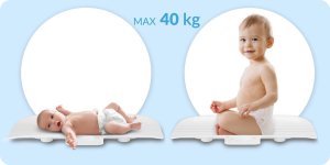 Nukido Elektroniczna waga dla niemowląt NK-951 Nukido 6