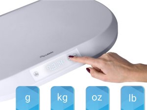 Nukido Elektroniczna waga dla niemowląt NK-950 5