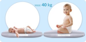 Nukido Elektroniczna waga dla niemowląt NK-950 7