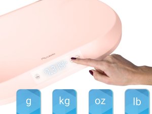 Nukido Elektroniczna waga dla niemowląt NK-950 5