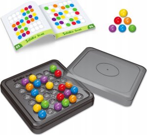 LeanToys Gra logiczna sudoku kolorowe kulki 5