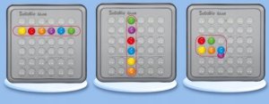 LeanToys Gra logiczna sudoku kolorowe kulki 6