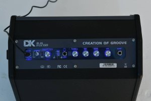 DK DK TECHNOLOGY WZMACNIACZ DO PERKUSJI ELETKRYCZNEJ BLUETOOTH 5.0 50W 6