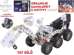 RMS galeria NASA metalowy konstruktor z silnikiem 03120 8