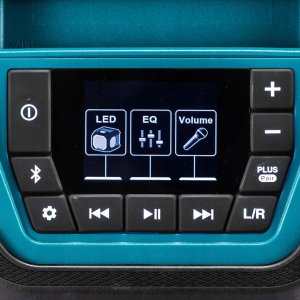 Radio budowlane Makita MAKITA.BLUETOOTH SPEAKER MR014G XGT/LXT/AC 10