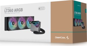 Chłodzenie wodne Deepcool LT360 ARGB (R-LT360-BKAMNC-G-1) 6