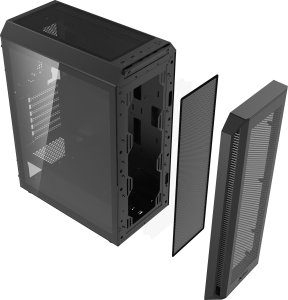 Obudowa XPG Valor Air Plus ARGB czarna (VALORAIRPLUSMTA-BKCWW) 15