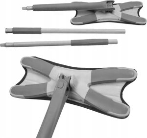 Mop WMC TOOLS Mop podłogowy wyciskany X (szary) 3