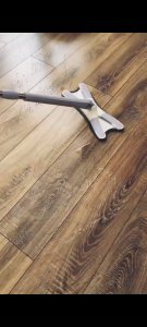 Mop WMC TOOLS Mop podłogowy wyciskany X (szary) 8