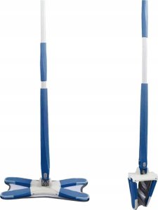 Mop WMC TOOLS Mop podłogowy wyciskany X (niebieski) 3