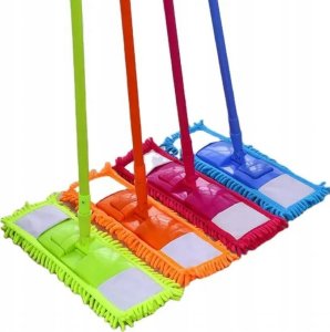 Mop WMC TOOLS Mop podłogowy wyciskany X (zielony) 11