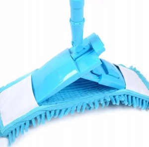 Mop WMC TOOLS Mop podłogowy wyciskany X (zielony) 12
