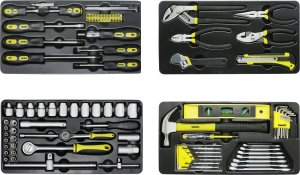 Wózek narzędziowy WMC TOOLS Szafka narzędziowa wózek warsztatowy 257 el. 5