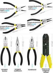 Wózek narzędziowy WMC TOOLS Szafka narzędz. wózek warsztatowy 253el. 19