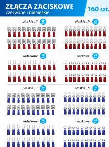 Wózek narzędziowy WMC TOOLS Szafka narzędz. wózek warsztatowy 253el. 20