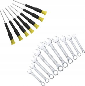 Wózek narzędziowy WMC TOOLS Szafka narzędz. wózek warsztatowy 253el. 10