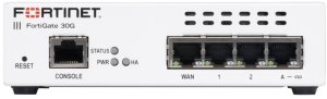 Zapora sieciowa Fortinet FORTINET FortiGate-30G 4xGE RJ45 ports including 3xInternal Ports 1xWAN Ports 4