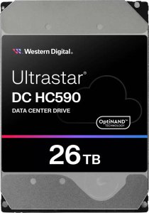 Dysk WD Ultrastar DC HC590 26TB 512 7200RPM SAS ULTRA 512E SE P3 2