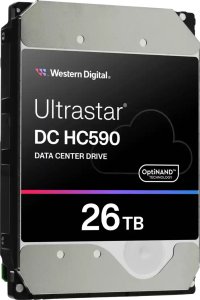Dysk WD Ultrastar DC HC590 26TB 512 7200RPM SAS ULTRA 512E SE P3 3