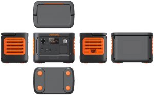 Jackery Explorer 240 v2 Portable Power Station, 256Wh LiFePO4 2