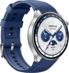 Smartwatch OnePlus Watch 2 Granatowy (M0805465) 5