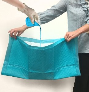 Podkłady higieniczne dla zwierząt maty dla psa Mersjo XL 90x60 (50 szt.) 5
