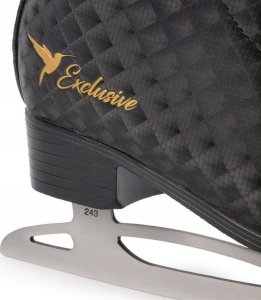 Smj Łyżwy figurowe ocieplane czarne Exclusive SMJ 4