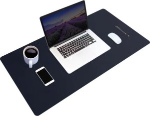 Podkładka Stickn Skriveunderlag  KOZO 90x43cm sort/sort 2