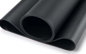 Podkładka Stickn Skriveunderlag  KOZO 90x43cm sort/sort 3