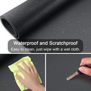 Podkładka Stickn Skriveunderlag  KOZO 90x43cm sort/sort 4