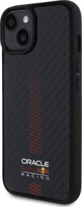 Red Bull Red Bull RBHMP14S24CFGSMK iPhone 14 6.1" hardcase black/black Carbon Fiber Power Bar MagSafe 2
